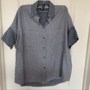 Madewell stripe shirt